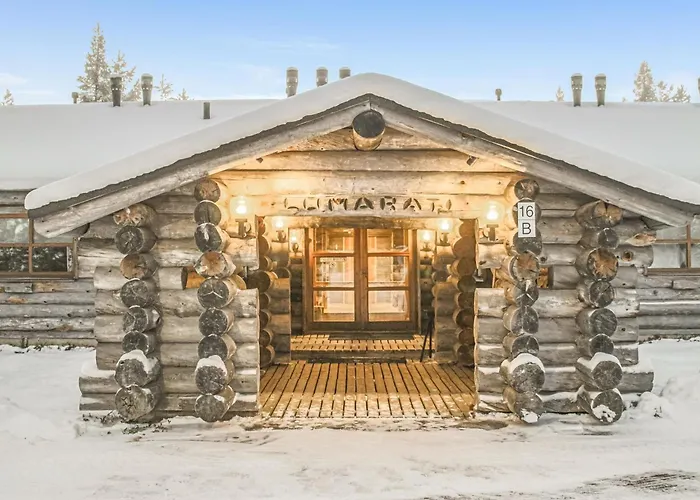 Lomarati 4 By Interhome Saariselkä