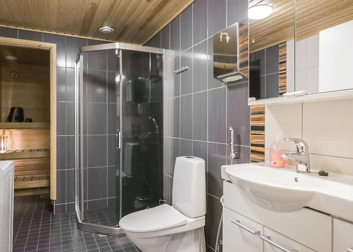 Lomarati 4 By Interhome Saariselkä